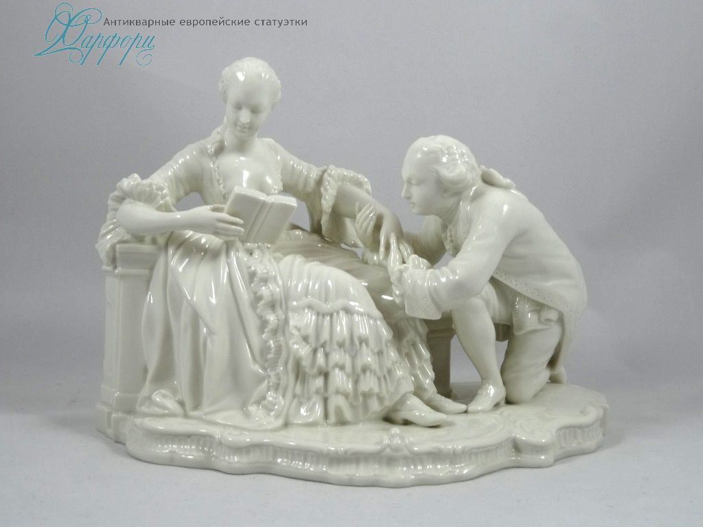 Фарфор, статуэтка, антиквариат, Германия, Nymphenburg